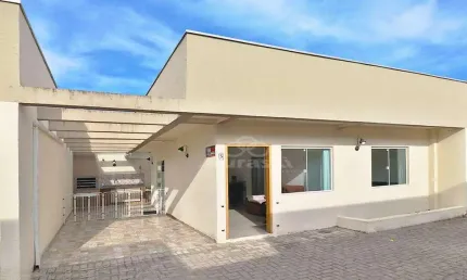 Casa com 2 dormitórios para alugar, 50 m² por R$ 1.700,00/mês - Eliana - Guaratuba/PR
