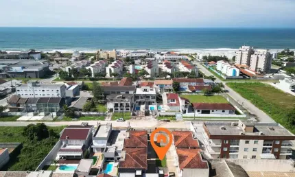 Sobrado com 3 dormitórios à venda, 85 m² por R$ 450.000,00 - Brejatuba - Guaratuba/PR