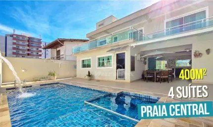 Casa com 4 dormitórios à venda, 400 m² por R$ 3.500.000,00 - Centro - Guaratuba/PR