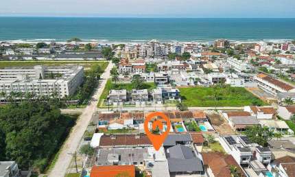 Casa com 2 dormitórios à venda, 59 m² por R$ 300.000,00 - Brejatuba - Guaratuba/PR