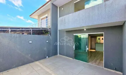 Sobrado com 2 dormitórios para alugar por R$ 2.000,00/mês - Cohapar - Guaratuba/PR
