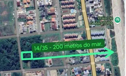 Terreno à venda, 490 m² por R$ 360.000,00 - Brejatuba - Guaratuba/PR