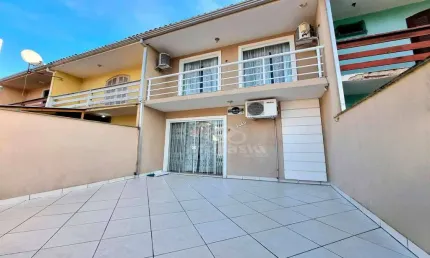 Sobrado com 3 dormitórios à venda, 75 m² por r$ 450.000,00 - centro - guaratuba/pr