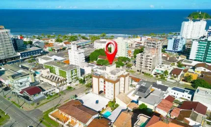 Apartamento com 3 dormitórios à venda por R$ 1.100.000 - Centro - Guaratuba/PR
