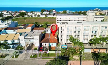 Casa com 3 dormitórios à venda, 79 m² por R$ 485.000,00 - Brejatuba - Guaratuba/PR