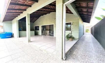 Casa com 4 dormitórios à venda, 154 m² por R$ 790.000,00 - Eliana - Guaratuba/PR