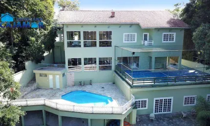 Casa com 6 dormitórios à venda, 800 m² por R$ 2.000.000,00 - Village Scorpios I - Cajamar/SP