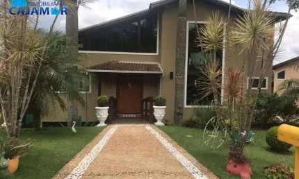 Casa com 4 dormitórios à venda, 600 m² por R$ 2.990.000,00 - Jordanésia - Cajamar/SP