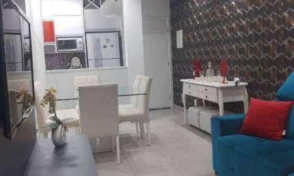 Apartamento com 3 dormitórios à venda, 69 m² por R$ 385.000,00 - Colina Verde - Cajamar/SP