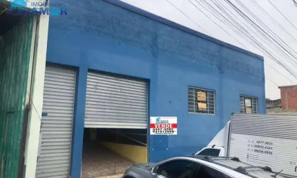 Galpão à venda, 527 m² por R$ 1.300.000,00 - Colina Maria Luíza - Cajamar/SP