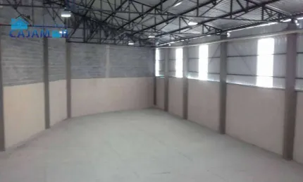Galpão, 596 m² - venda por R$ 1.500.000,00 ou aluguel por R$ 9.000,00/mês - Guaturinho - Cajamar/SP