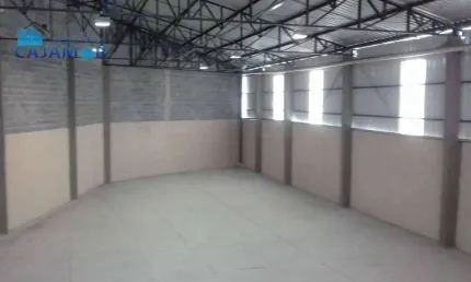 Galpão, 596 m² - venda por R$ 1.500.000,00 ou aluguel por R$ 9.000,00/mês - Guaturinho - Cajamar/SP