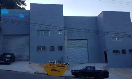 Galpão à venda, 373 m² por R$ 1.100.000,00 - Polvilho - Cajamar/SP
