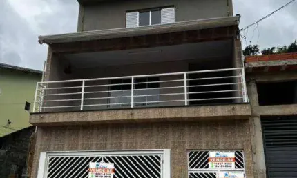 Casa com 2 dormitórios à venda, 237 m² por R$ 500.000,00 - Chácara do Solar II (Fazendinha) - Santana de Parnaíba/SP
