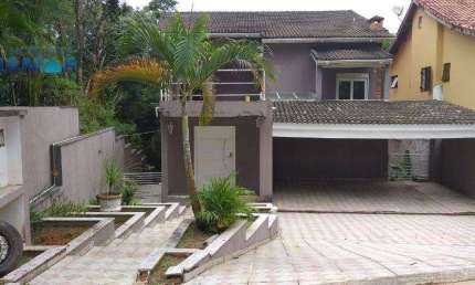 Casa com 4 dormitórios à venda, 550 m² por R$ 1.500.000,00 - Village Scorpios I - Cajamar/SP