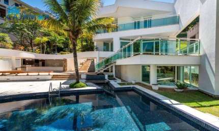 Casa com 4 dormitórios à venda, 841 m² por R$ 6.800.000,00 - Alphaville - Santana de Parnaíba/SP