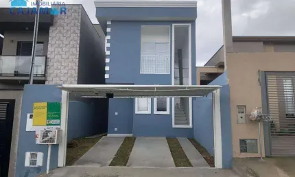 Casa com 3 dormitórios à venda, 125 m² por R$ 710.000,00 - Condomínio Nova Jaguari - Santana de Parnaíba/SP