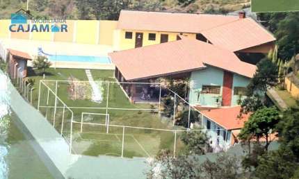 Chácara com 5 dormitórios à venda, 2500 m² por R$ 1.500.000,00 - Chácara Recreio Lagoa dos Patos - Jundiaí/SP