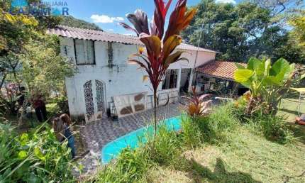 Chácara com 3 dormitórios à venda, 2500 m² por R$ 320.000,00 - Ponunduva - Cajamar/SP