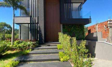 Casa com 4 dormitórios à venda, 540 m² por R$ 6.000.000,00 - Tamboré Polo Empresarial - Santana de Parnaíba/SP