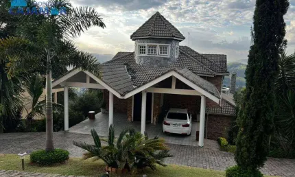Casa com 6 dormitórios à venda, 950 m² por R$ 5.500.000,00 - Polvilho - Cajamar/SP