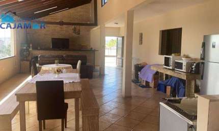 Chácara com 3 dormitórios à venda, 2500 m² por R$ 800.000,00 - Polvilho - Cajamar/SP