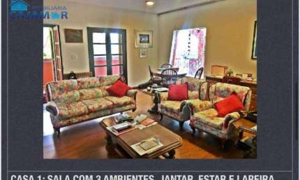 Casa com 5 dormitórios à venda, 330 m² por R$ 1.300.000,00 - Jordanésia - Cajamar/SP