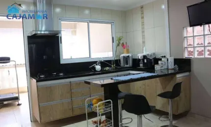 Casa com 3 dormitórios à venda, 182 m² por r$ 800.000,00 - polvilho - cajamar/sp