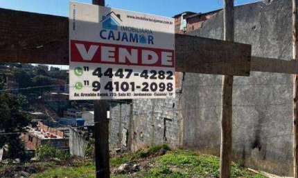 Terreno à venda, 251 m² por R$ 210.000,00 - Jardim Clementino (Fazendinha) - Santana de Parnaíba/SP