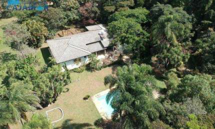 Chácara com 4 dormitórios à venda, 9380 m² por R$ 1.750.000,00 - Ponunduva - Cajamar/SP