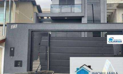 Casa com 3 dormitórios à venda, 130 m² por R$ 990.000,00 - Polvilho - Cajamar/SP