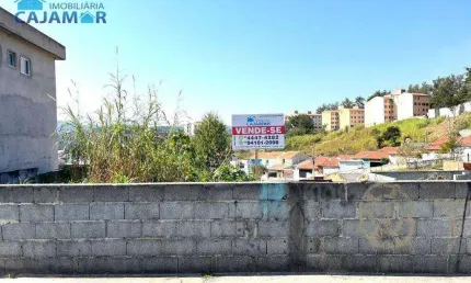 Terreno à venda, 162 m² por r$ 170.000,00 - jordanésia - cajamar/sp