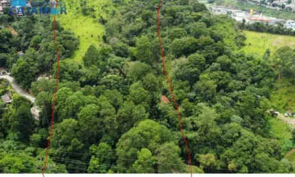 Terreno à venda, 30000 m² por R$ 1.500.000,00 - Jordanésia - Cajamar/SP