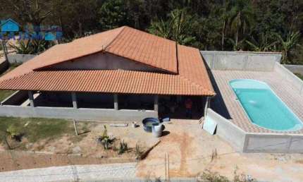 Chácara com 2 dormitórios à venda, 2000 m² por R$ 550.000,00 - Ponunduva - Cajamar/SP