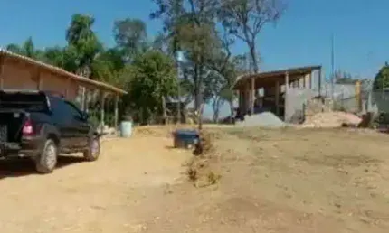 Chácara com 3 dormitórios à venda, 2150 m² por R$ 320.000,00 - Ponunduva - Cajamar/SP