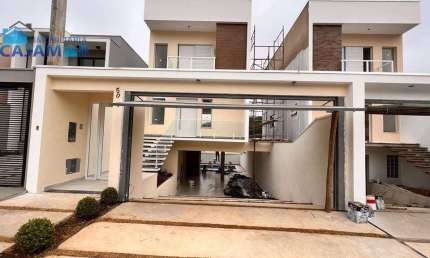 Casa com 3 dormitórios à venda, 120 m² por R$ 990.000,00 - Portal dos Ipês - Cajamar/SP
