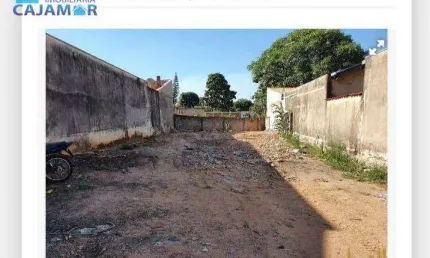 Terreno à venda, 305 m² por R$ 230.000,00 - Jardim Santa Clara (Nova Veneza) - Sumaré/SP