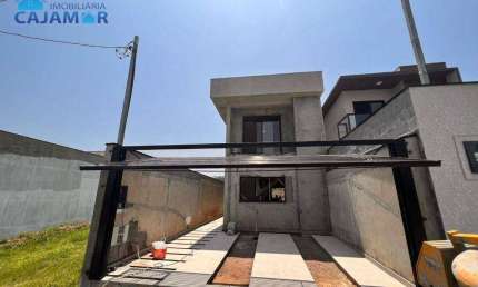 Casa com 3 dormitórios à venda, 120 m² por R$ 700.000,00 - Jaguari - Santana de Parnaíba/SP