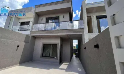 Casa com 3 dormitórios à venda, 120 m² por R$ 980.000,00 - Jaguari - Santana de Parnaíba/SP