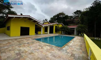 Casa com 3 dormitórios à venda, 410 m² por r$ 1.800.000,00 - village scorpios i - cajamar/sp