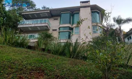 Casa com 4 dormitórios à venda, 390 m² por R$ 1.950.000,00 - Jordanésia - Cajamar/SP