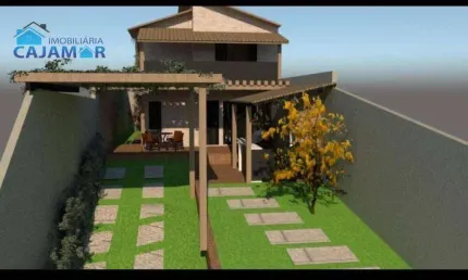 Casa com 2 dormitórios à venda, 100 m² por R$ 430.000,00 - Jordanésia - Cajamar/SP