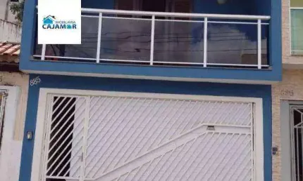 Casa com 7 dormitórios à venda, 370 m² por R$ 1.100.000,00 - Jordanésia - Cajamar/SP