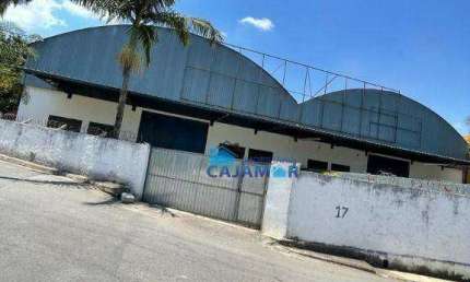 Galpão para alugar, 1000 m² por R$ 18.678,36/mês - Glebas - Franco da Rocha/SP