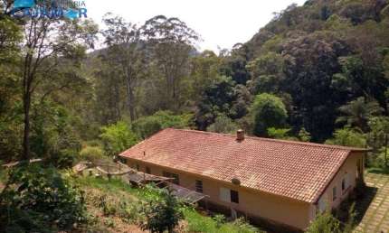 Sítio com 4 dormitórios à venda, 66700 m² por R$ 1.300.000,00 - Jordanésia - Cajamar/SP