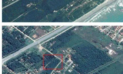 Terreno à venda, 5707 m² por R$ 250.000,00 - Estância Balneária de Itanhaém - Itanhaém/SP