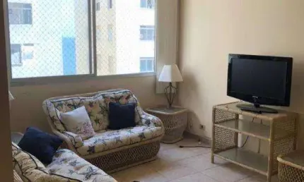 Apartamento com 2 dormitórios à venda, 66 m² por R$ 500.000,00 - Barra Funda - Guarujá/SP