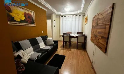 Apartamento com 2 dormitórios à venda, 47 m² por R$ 225.000,00 - Polvilho - Cajamar/SP