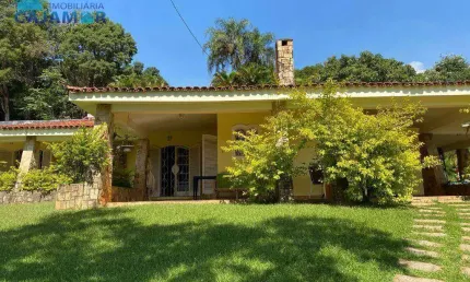 Chácara com 3 dormitórios à venda, 4900 m² por R$ 3.000.000,00 - Village Scorpios I - Cajamar/SP
