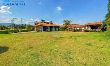 Chácara com 5 dormitórios à venda, 2000 m² por R$ 1.150.000,00 - Ponunduva - Cajamar/SP